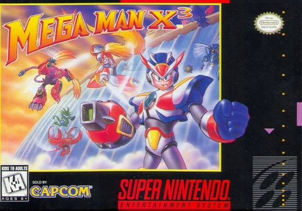 بازی مگامن ایکس 3 ( Mega Man X3 ) آنلاین + لینک دانلود || گیمزو